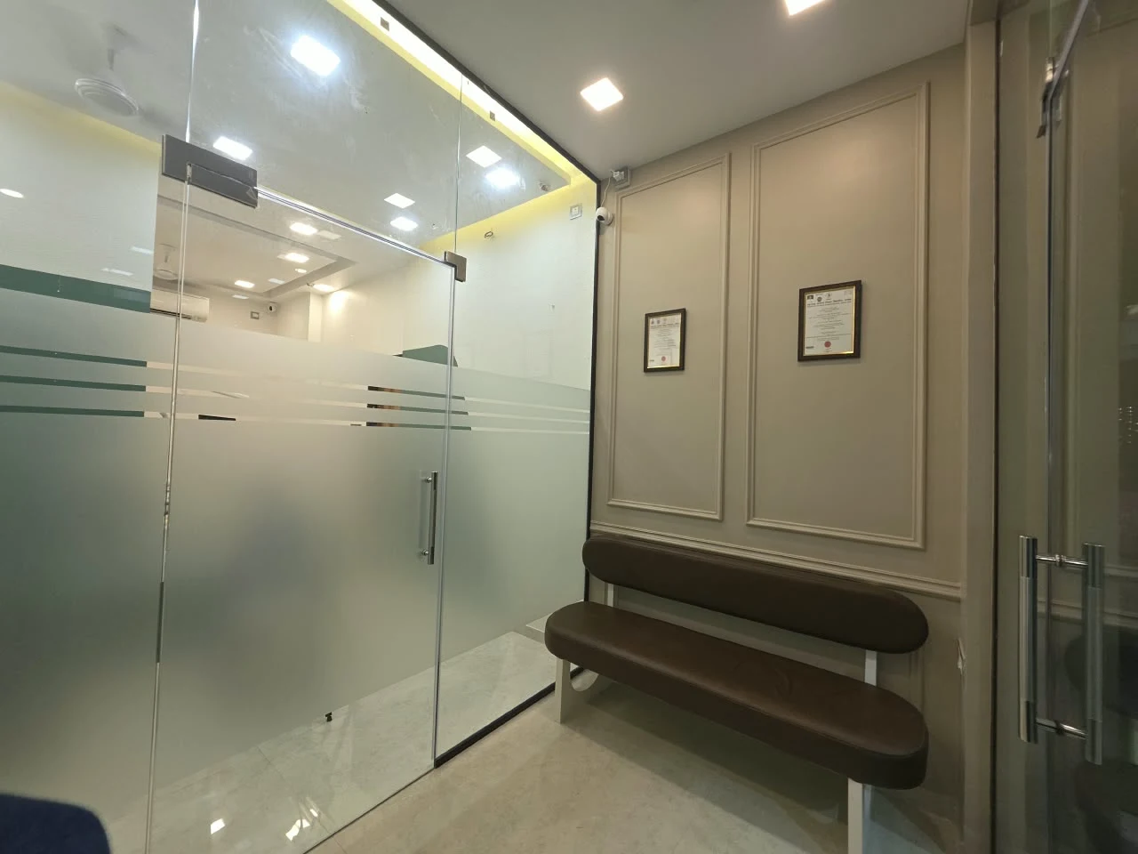 Toothmasters Luxury Waiting Lounge Vikhroli East